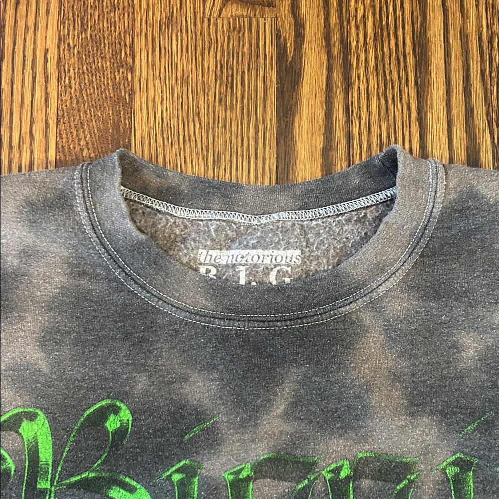 Biggie Smalls The Notorious B.I.G. Sweatshirt - Picture 10 of 11